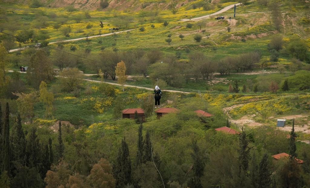 Отель Sharhabil Bin Hasnah Ecopark Qulay'at Экстерьер фото